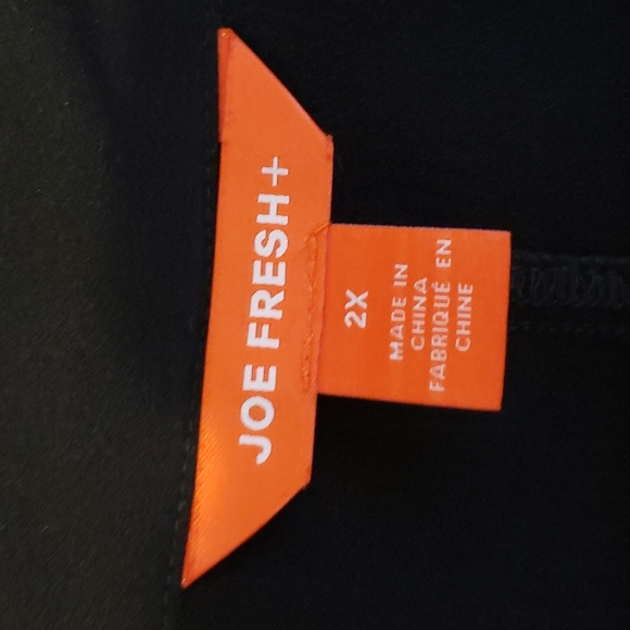 💥3/30💥Black tunic by Joe fresh - Picture 2 of 4